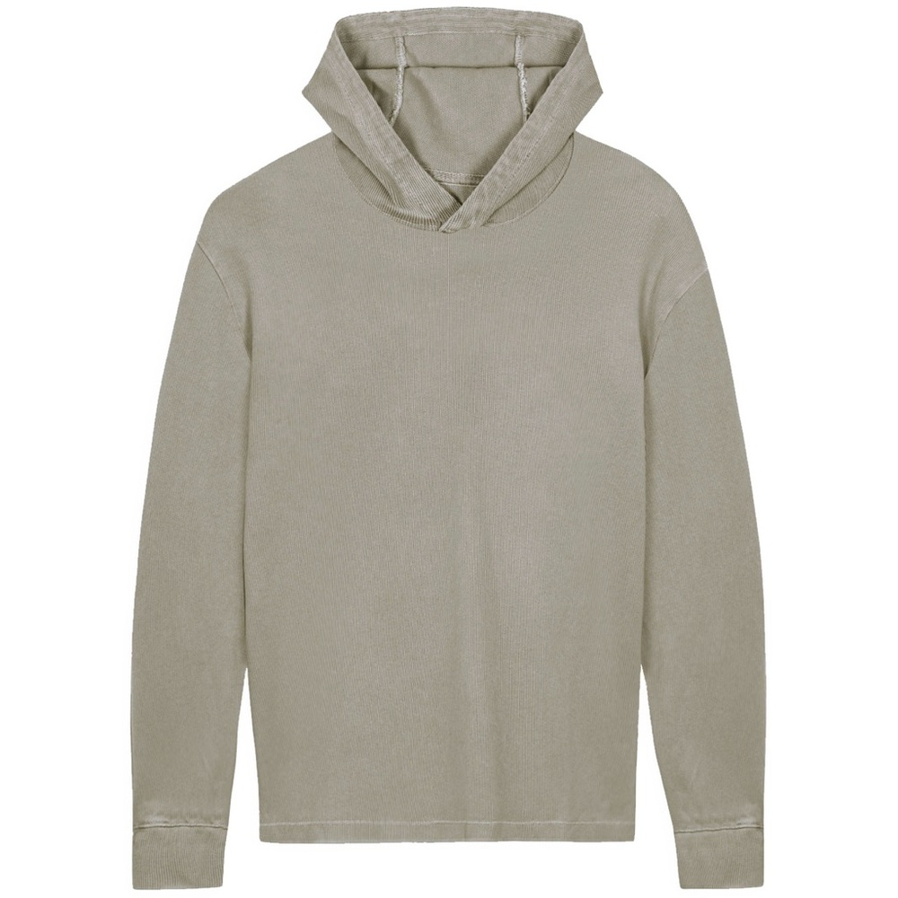 NWT Alex Crane Men's Tan Hoodie Caza Knit